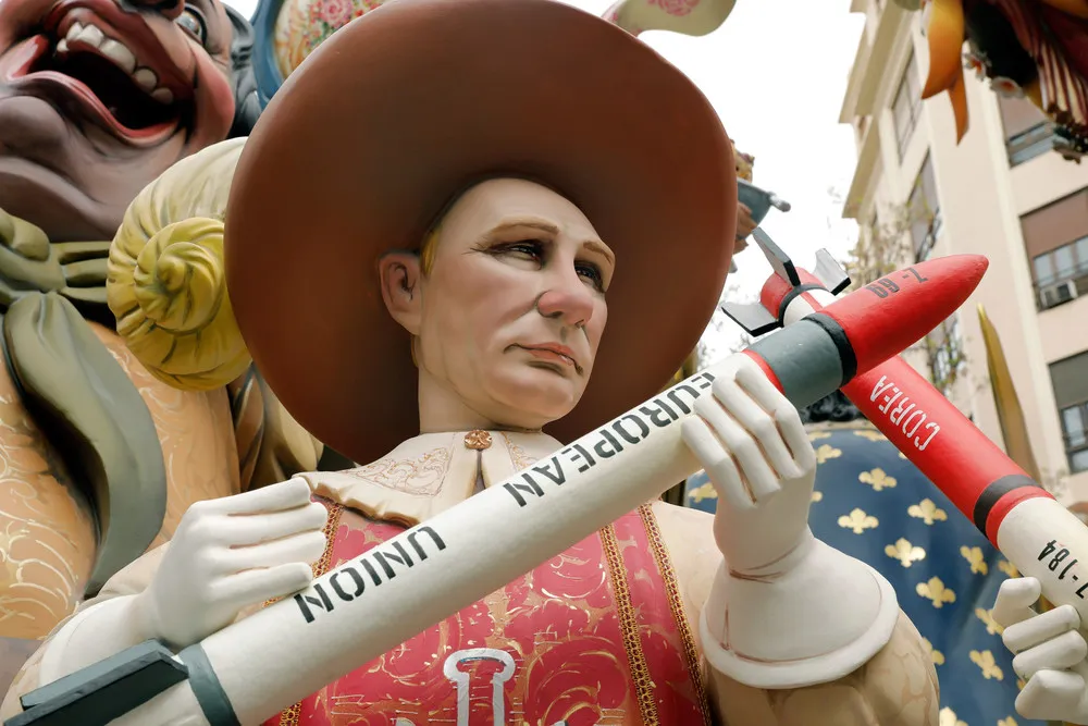 The Day in Photos – March 17, 2018