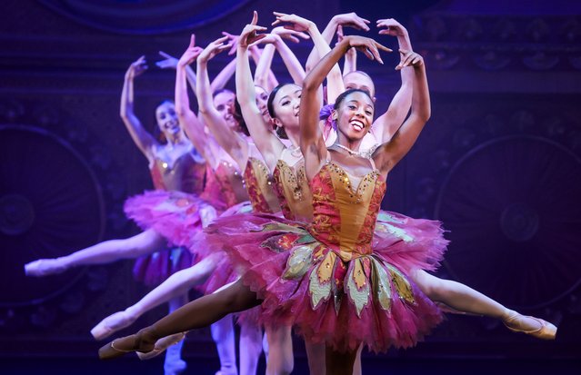 Ballet dancers during a dress rehearsal for Northern Ballet's The Nutcracker at the Leeds Grand Theatre, UK on Wednesday, December 17, 2025. {Phto by Danny Lawson/PA Wire}