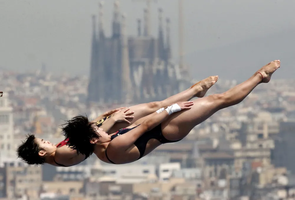 FINA Swimming World Championships in Barcelona