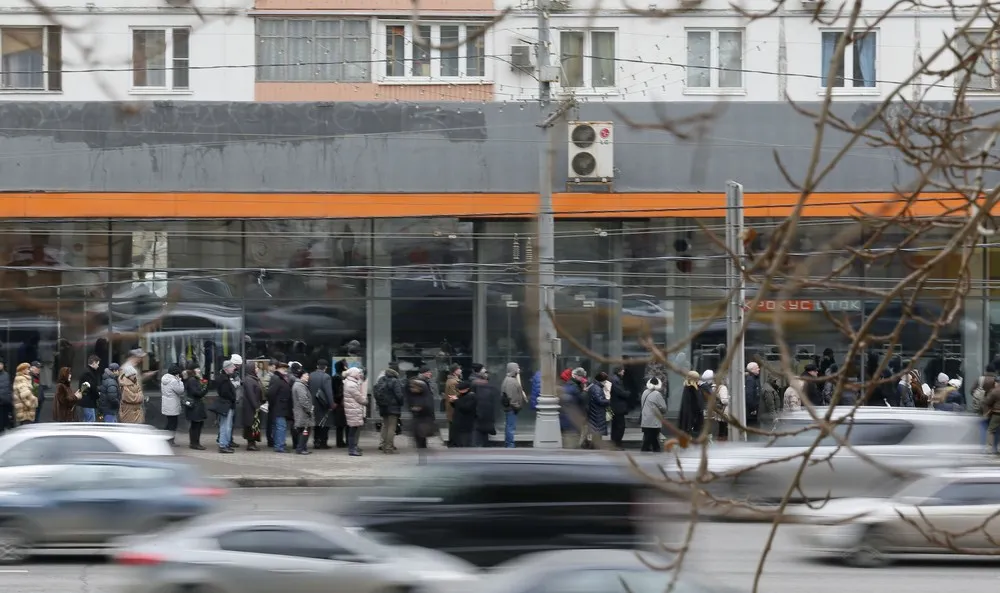 Boris Nemtsov Funeral in Moscow