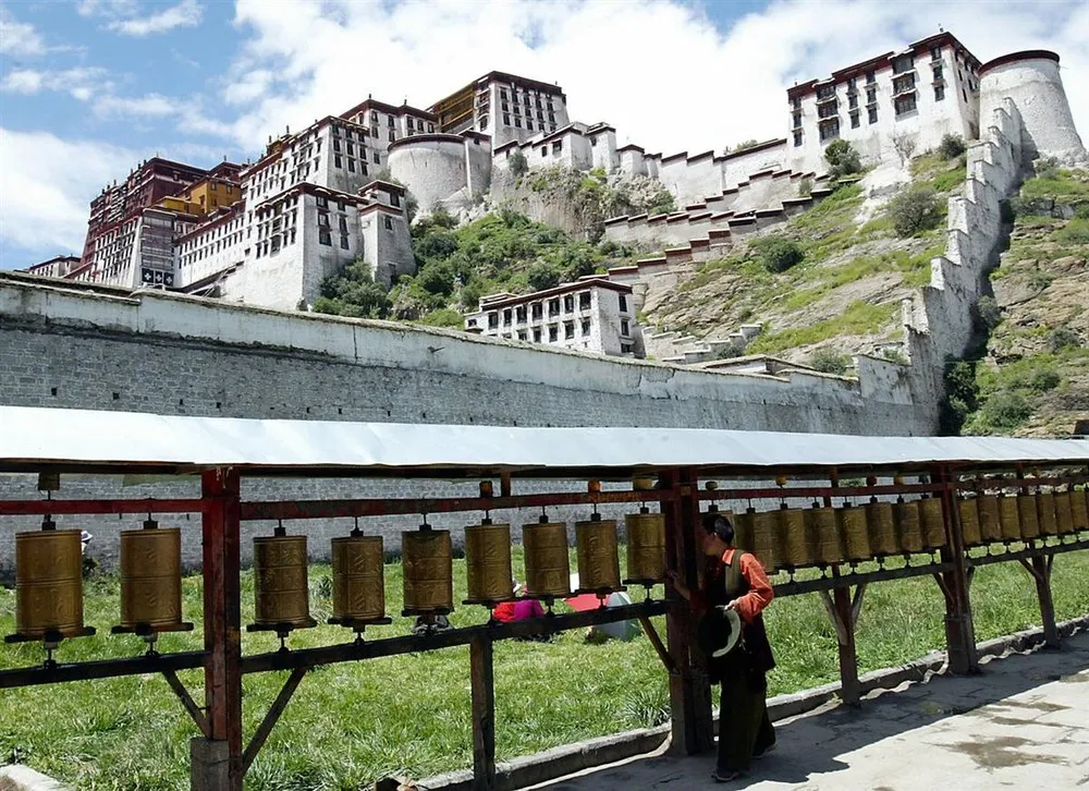 Buddhist Monastery Key Gompa