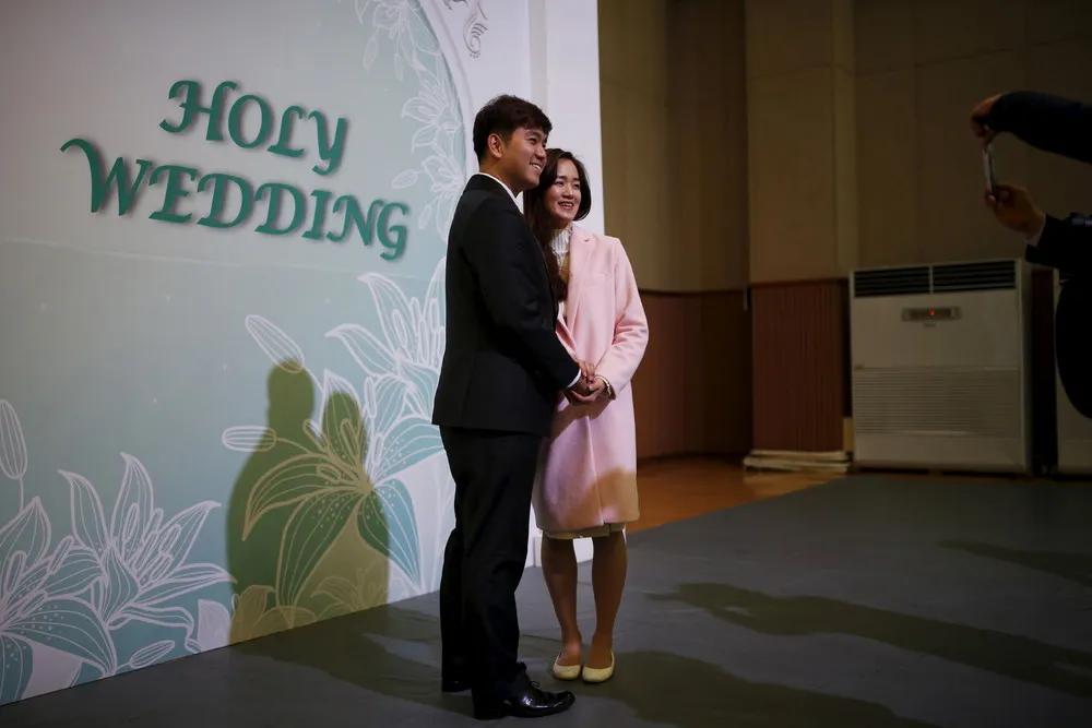 Mass Wedding in South Korea