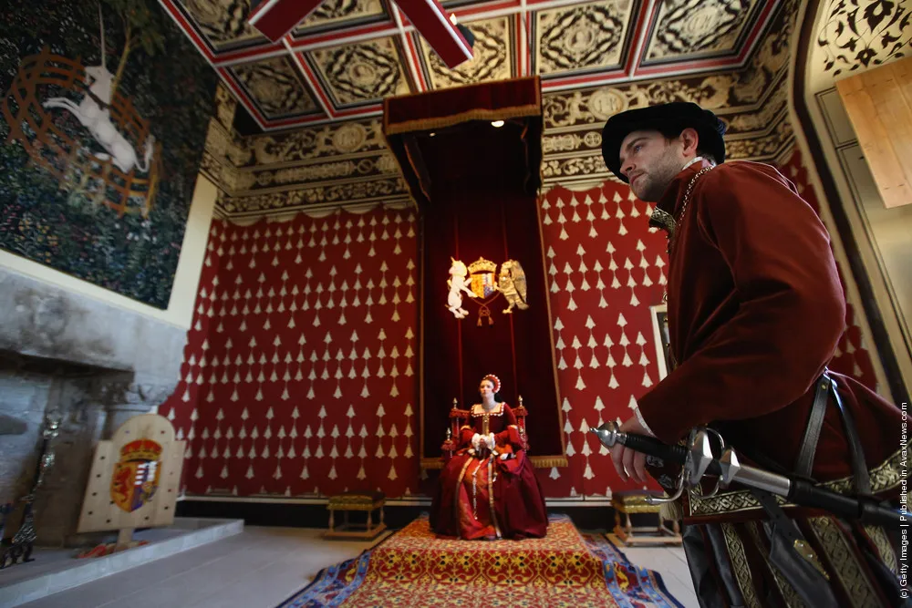 Stirling Castle's Renaissance Palace Prepares For Reopening