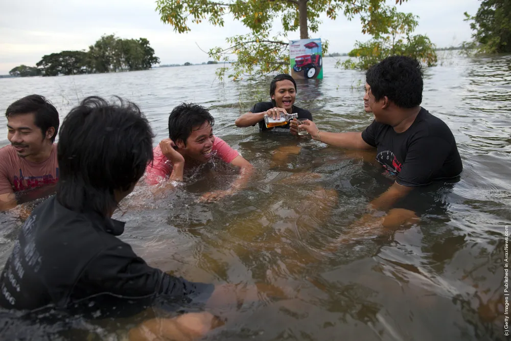 Floods Continue To Ravage Parts Of Thailand