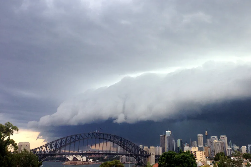 Sydney Thunderstorms