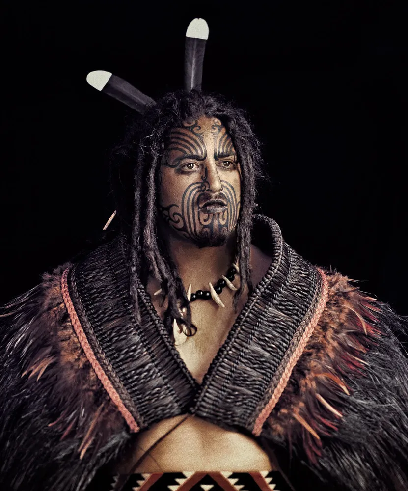 Maori  People New Zealand