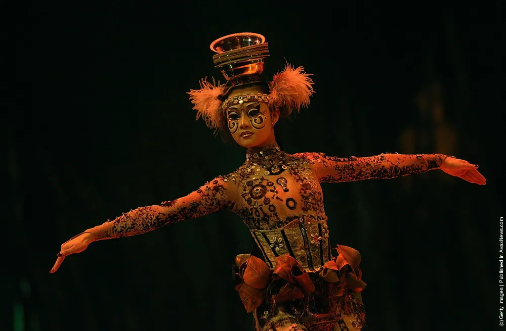Cirque Du Soleil: Totem – UK Premiere