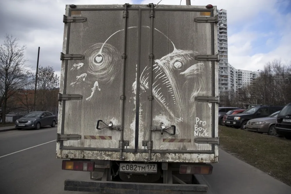 Moscow's Street Art