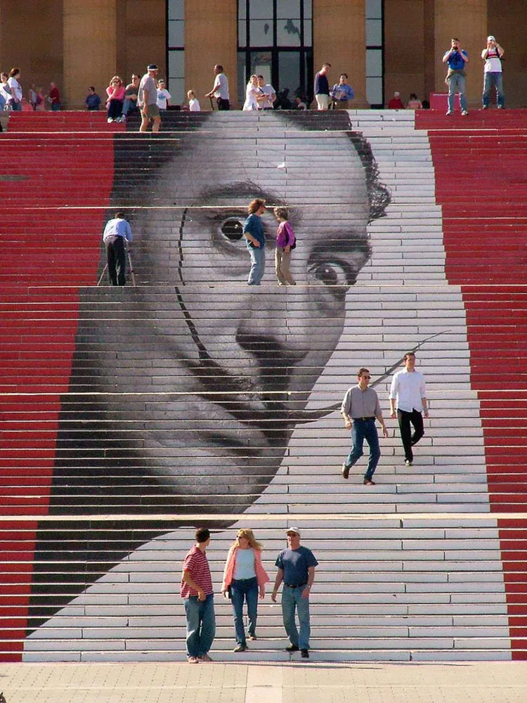 Painted Stairs From All over the World