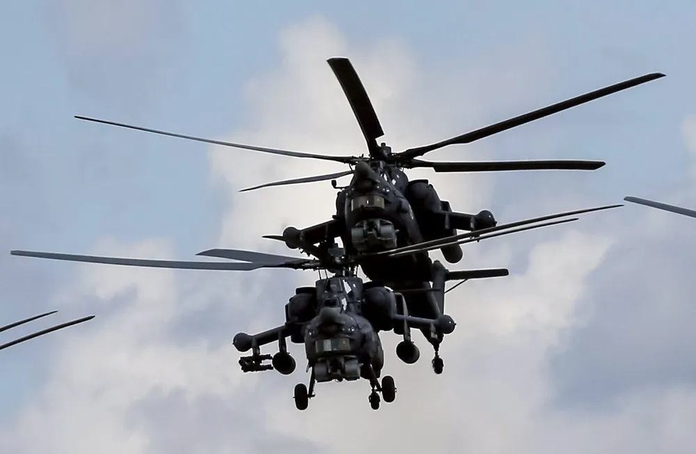 “Aviadarts” Military Aviation Competition in Russia