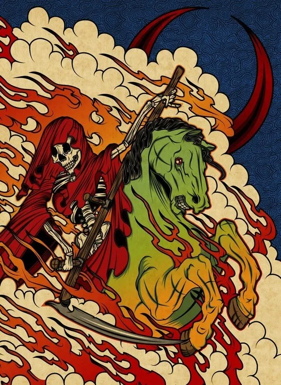 Amazing art works of Chris Parks