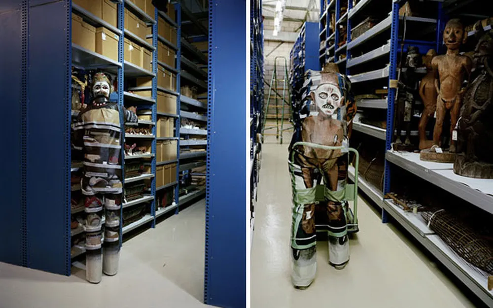 Camouflage Art by Desiree Palmen