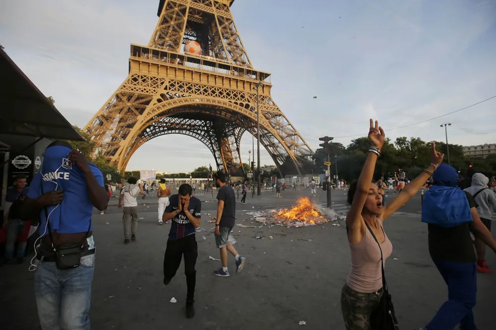 The Day in Photos – July 11, 2016