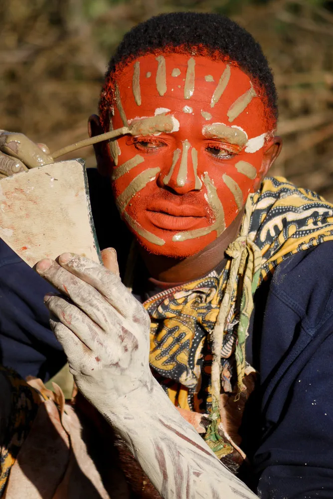 Tribe Kikuyu with Kenya