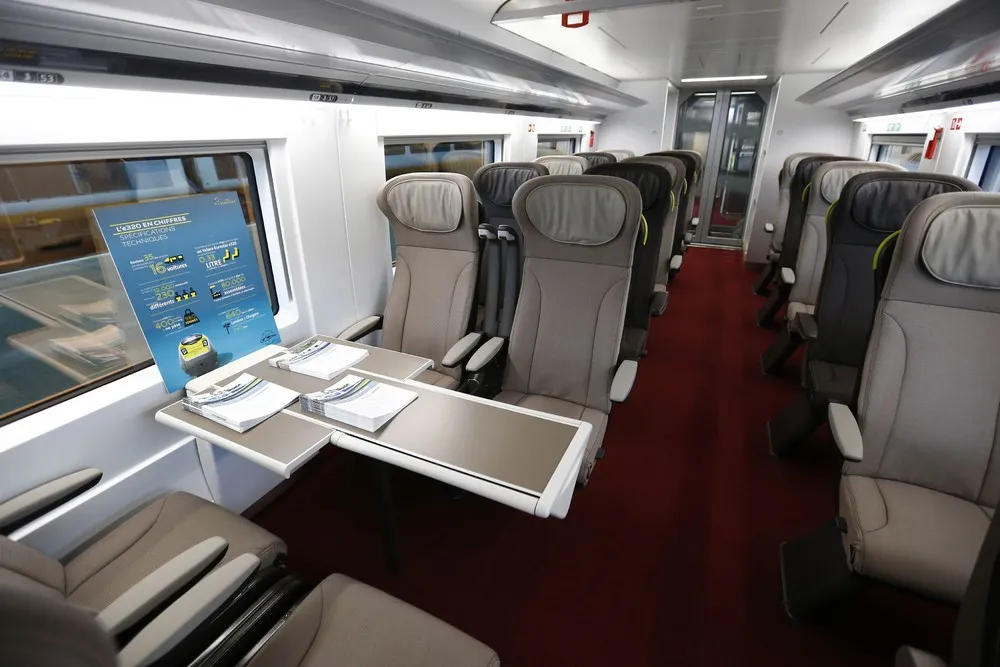 Eurostar to Buy Seven Extra Siemens e320 Trains