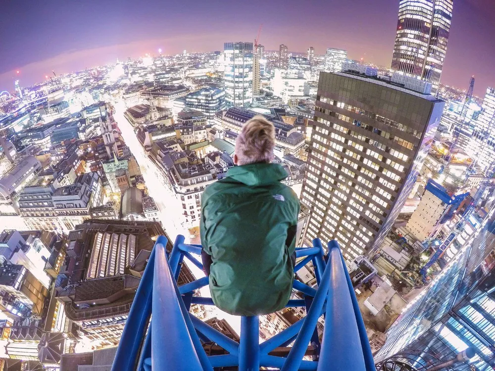 London Rooftopper