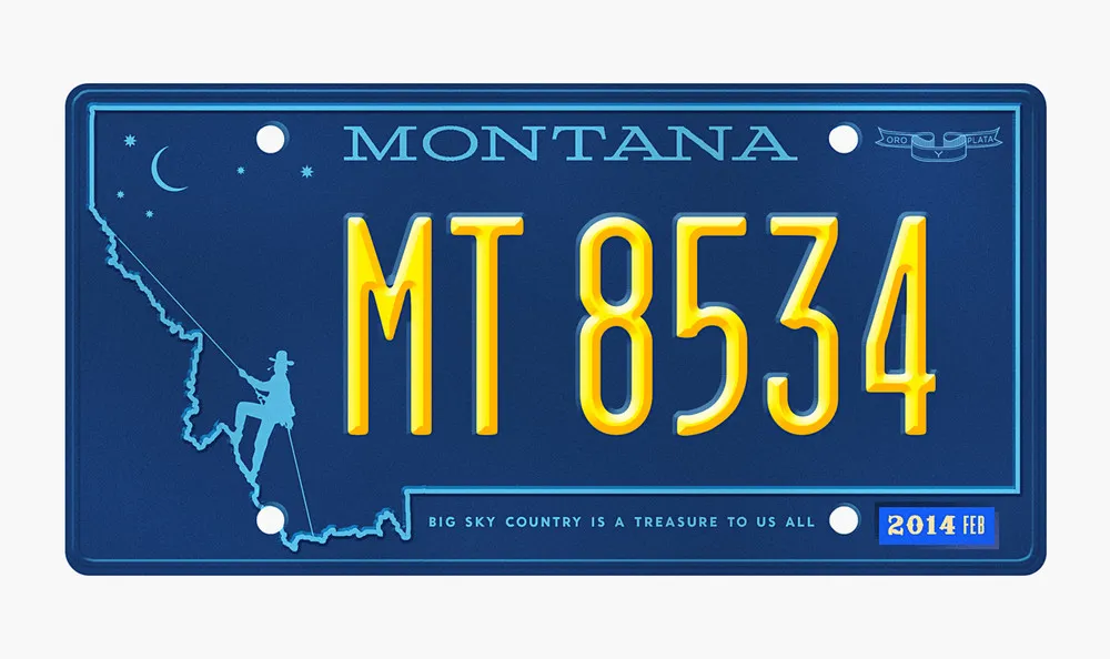 State Plates Project by Jonathan Lawrence