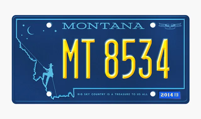 State Plates Project By Jonathan Lawrence