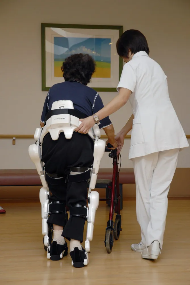 Robotic Exoskeleton Gets Safety Green Light
