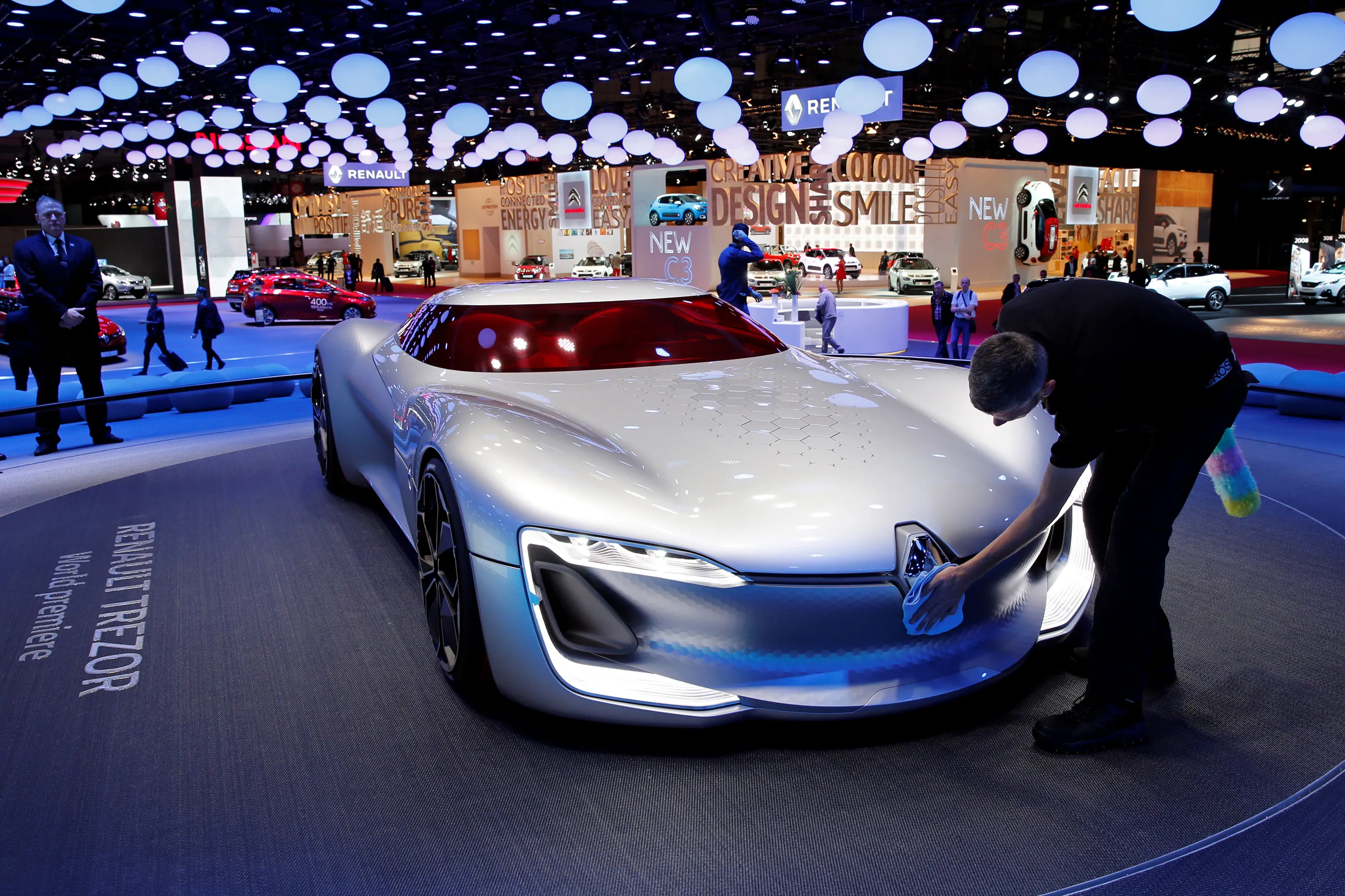 Paris Auto Show 2016, Part 2