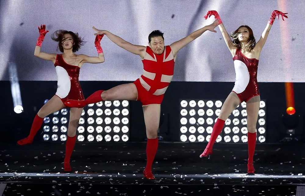 PSY's “Gentleman” Video Reaches 10 Million YouTube Hits