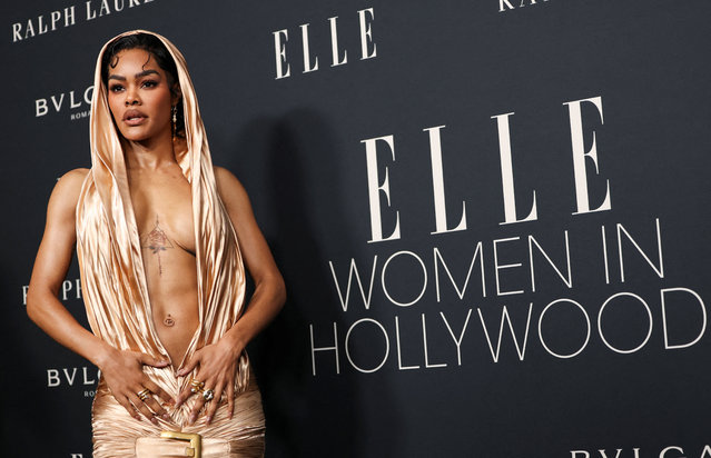 Teyana Taylor attends ELLE's Women in Hollywood Celebration in Los Angeles, California, U.S., November 17, 2025. (Photo by Mario Anzuoni/Reuters)