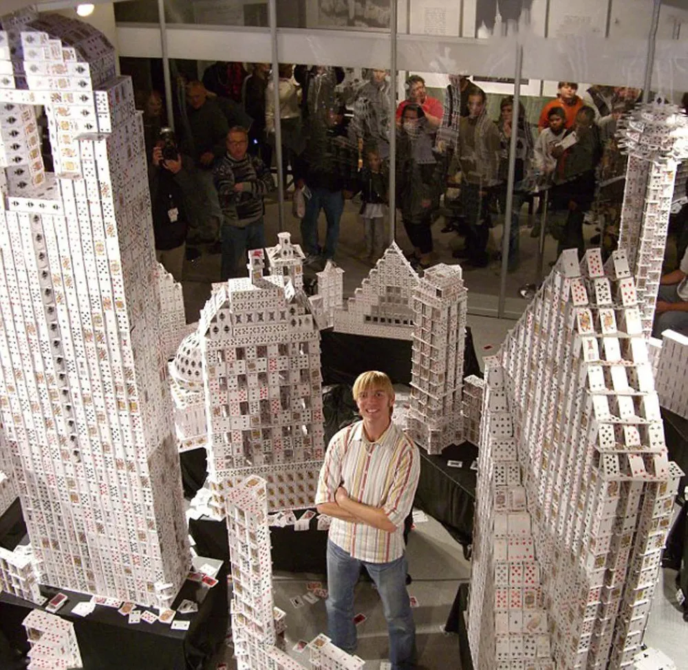 Cardstacker: Bryan Berg