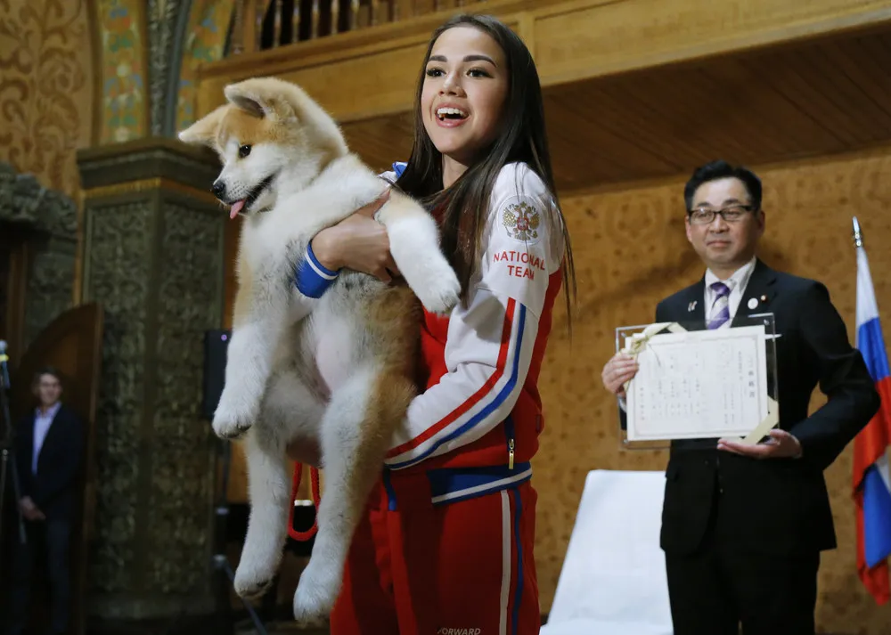 The Day in Photos – June 1, 2018