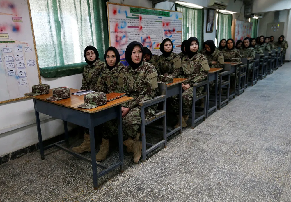 Training Afghanistan's Women Soldiers
