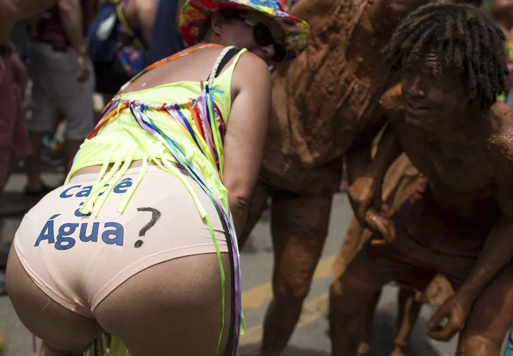 Brazilian Carnival Kicks Off