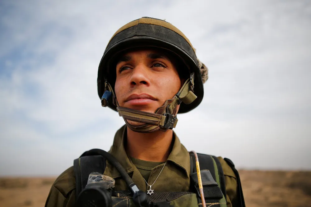 Israeli Arabs Sign Up for Israel's Army