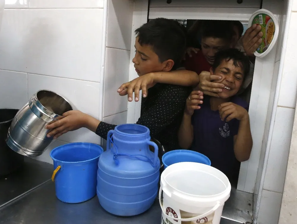 Palestinians Daily Life