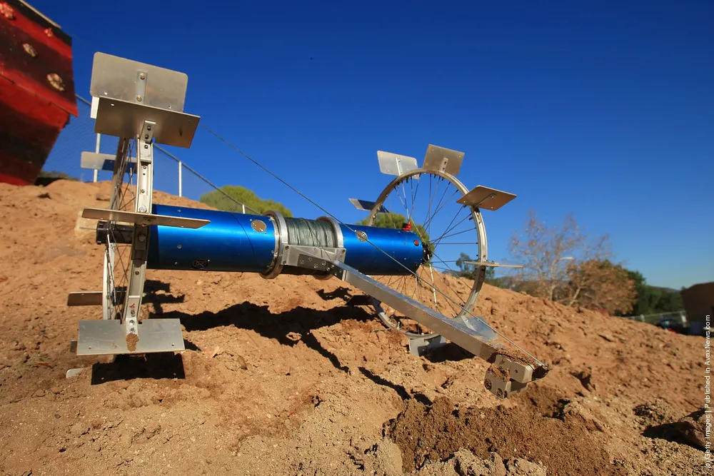 Prototype Rover For Lunar And Mars Missions