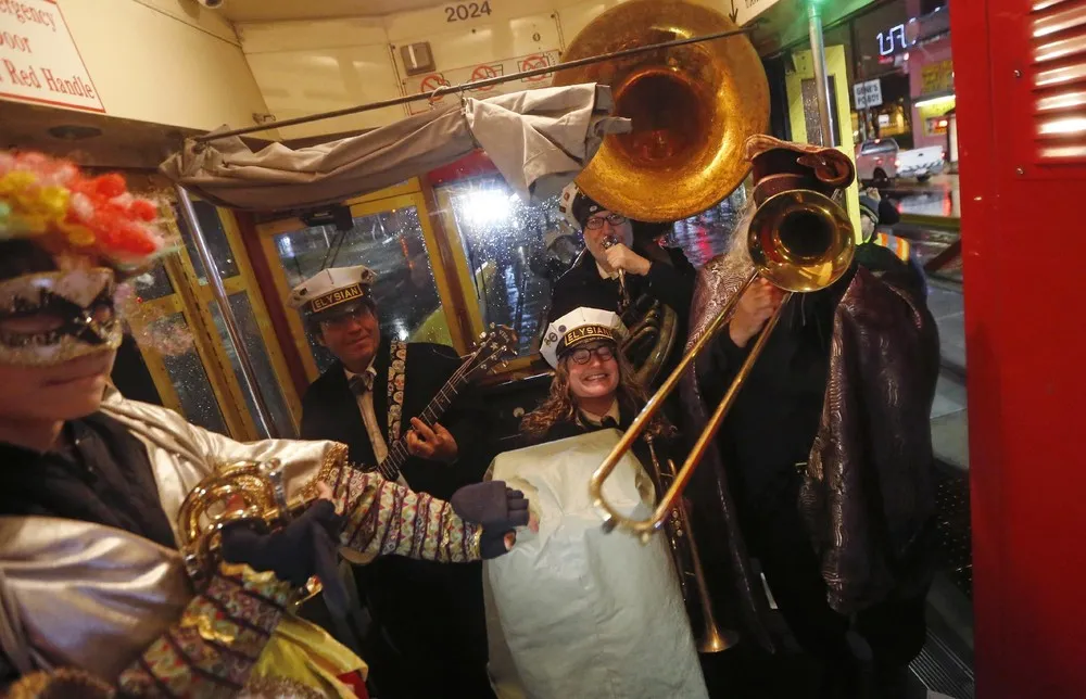 Mardi Gras Season Kicks off in New Orleans