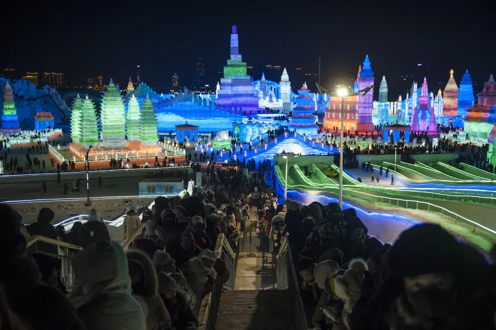 Harbin International Ice and Snow Sculpture Festival 2019