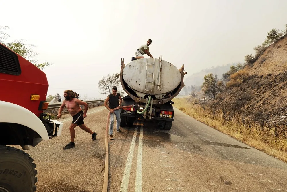 The Day in Photos – August 5, 2021