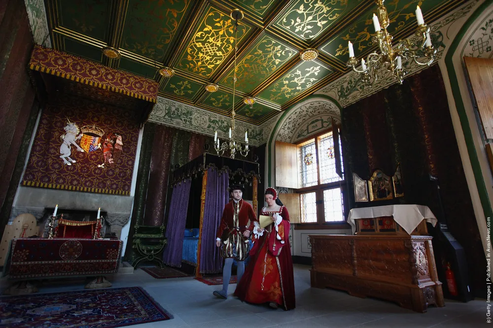 Stirling Castle's Renaissance Palace Prepares For Reopening