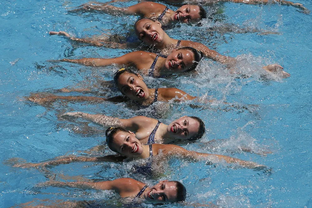 Synchronized Swimming this Week