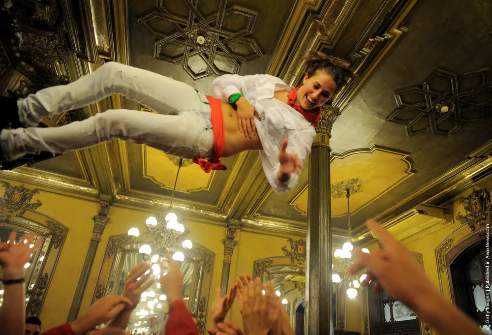 Fiesta De San Fermin Running Of The Bulls: Day 2