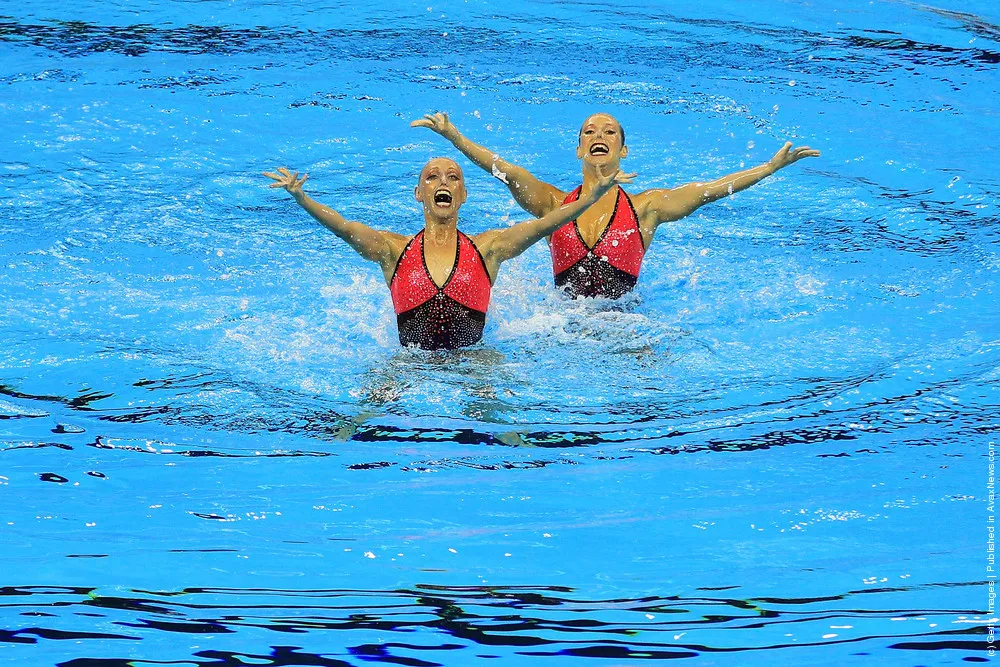 14th FINA World: Synchronised Swimming