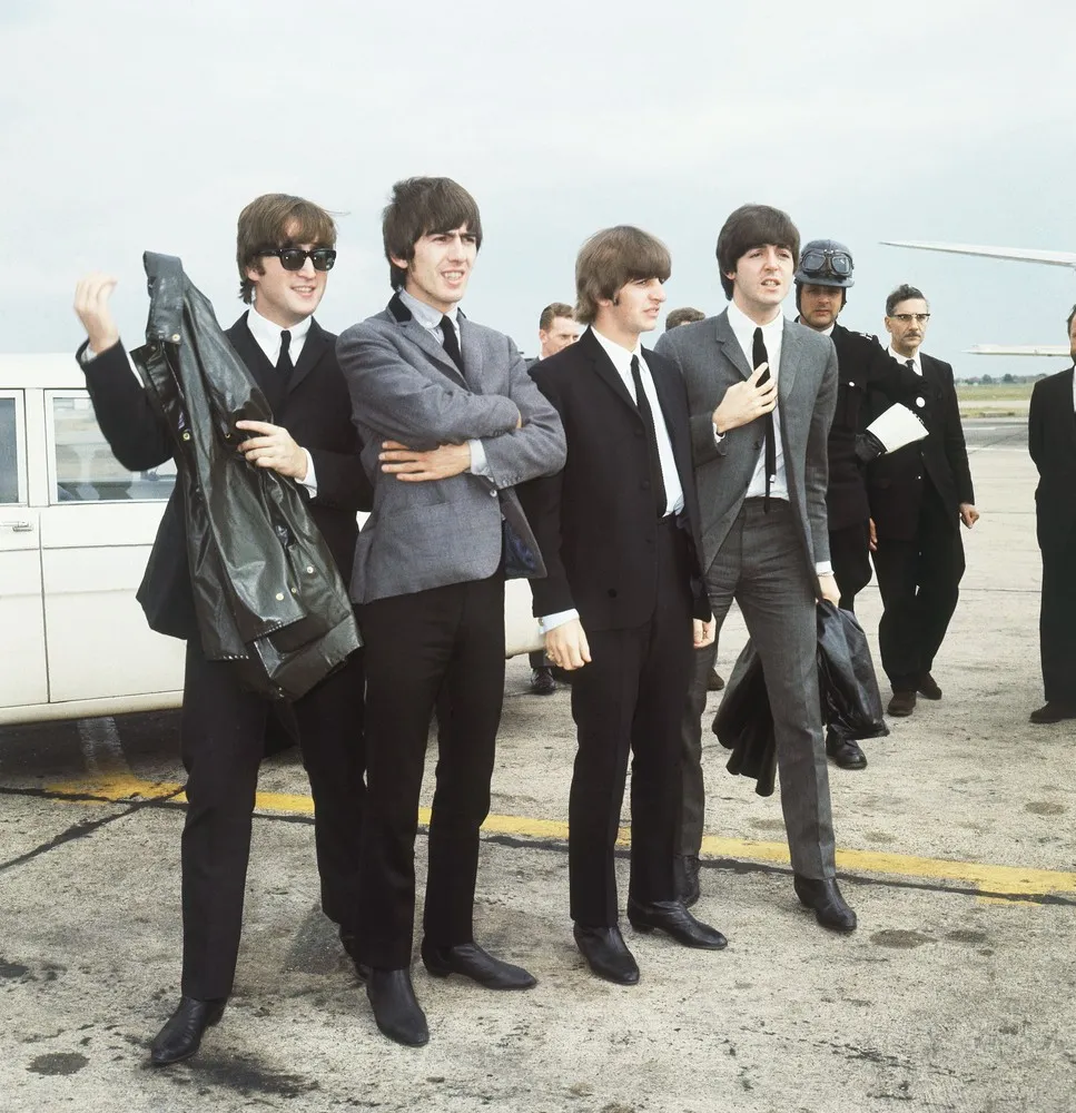 50th Anniversary of the Beatles in the U.S.