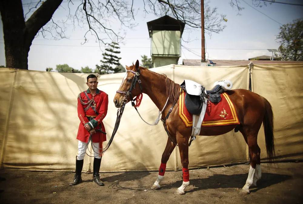 Ghodejatra Horse Race