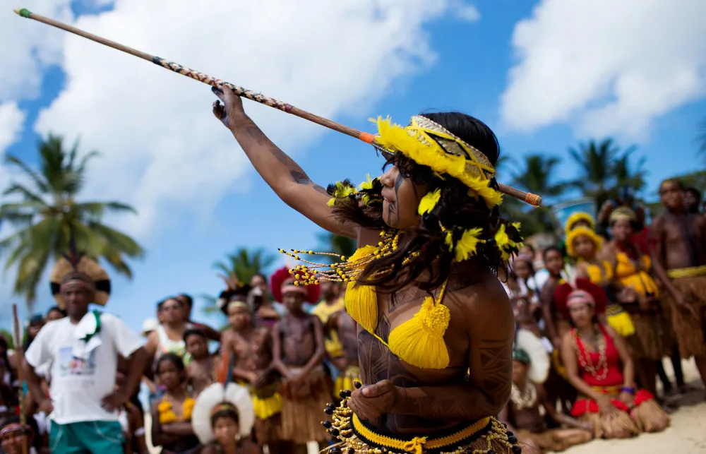 Indigenous Youth Games of Pataxos Nation in Brazil