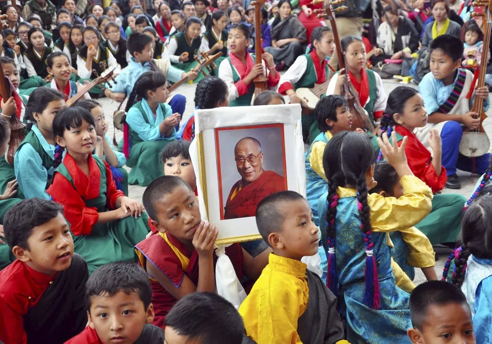 Dalai Lama Turns 80