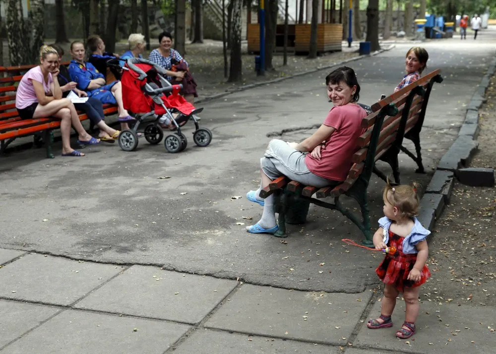A Year without Home in Ukraine