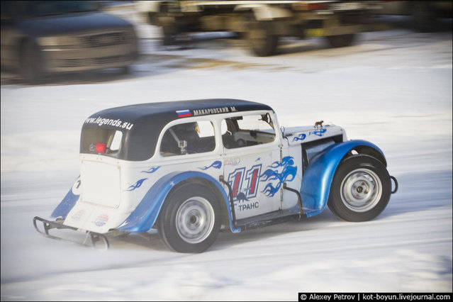 Legends Russian Series Ice Cup 2012