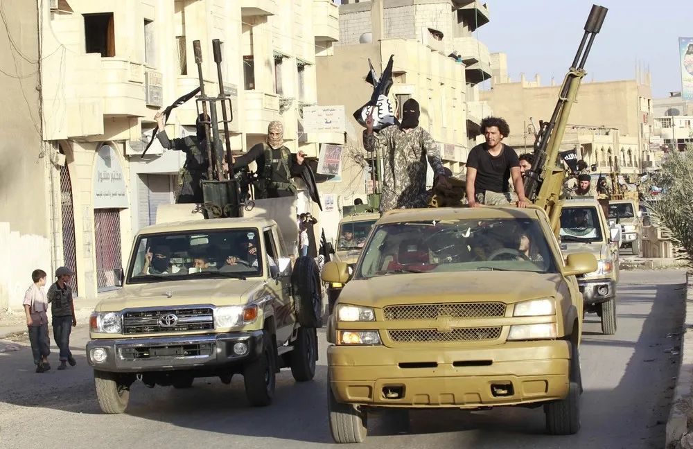Syria Daily: Islamic State Has a Military Parade in Raqqa