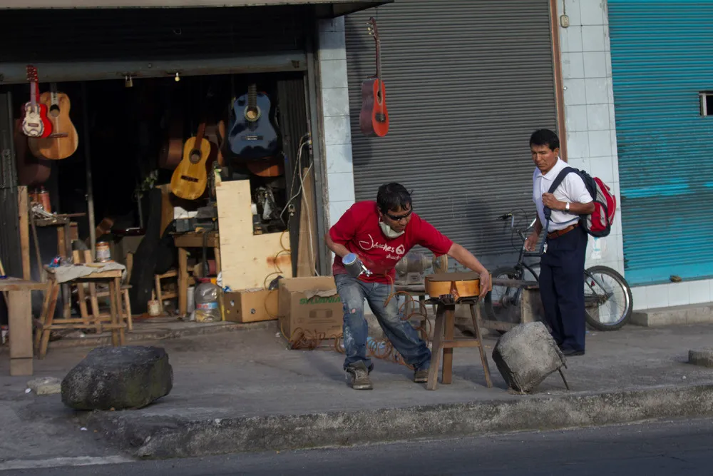Ecuadorian Gguitar Shop