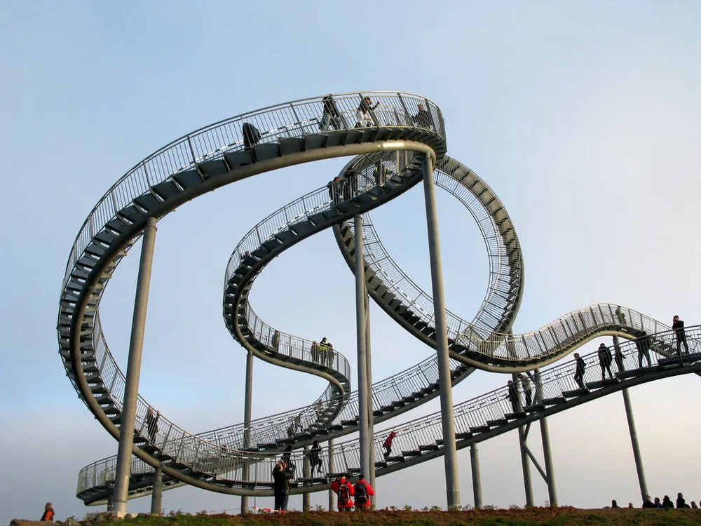 Walkable Roller-Coaster in Germany