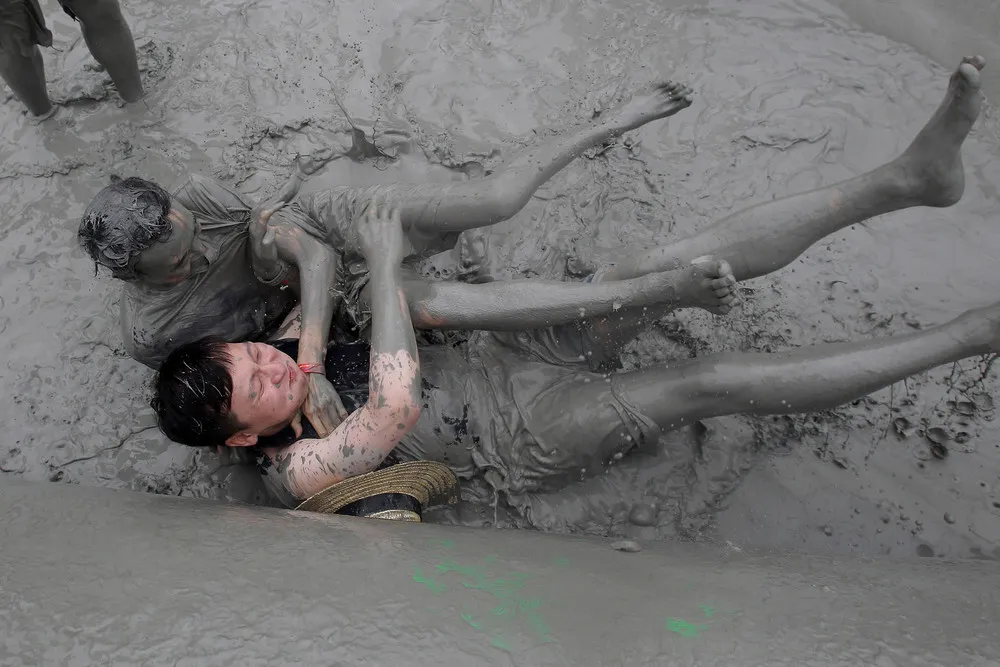 The 17th Boryeong Mud Festival